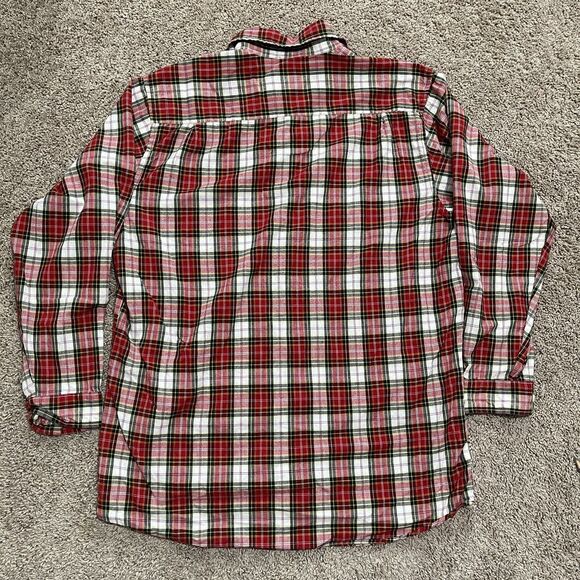 Carhartt Shirt Mens Large Red Plaid Button-Up Cotton Western Workwear Lumberjack - Picture 6 of 10